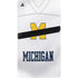University of Michigan White Jersey PS5 Pro Bundle Skin