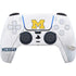 University of Michigan White Jersey PS5 Pro Bundle Skin