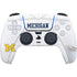 University of Michigan White Jersey PS5 Pro Disk Bundle Skin