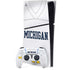 University of Michigan White Jersey PlayStation PS5 Skins