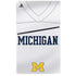 University of Michigan White Jersey PS5 Slim Digital Edition Console Skin