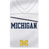 University of Michigan White Jersey PS5 Slim Digital Edition Console Skin