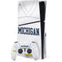 University of Michigan White Jersey PlayStation PS5 Skins