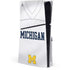 University of Michigan White Jersey PlayStation PS5 Skins