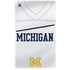 University of Michigan White Jersey PS5 Slim Disk Console Skin
