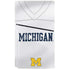 University of Michigan White Jersey PS5 Slim Disk Console Skin