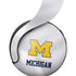 University of Michigan White Jersey PULSE 3D Wireless Headset for PS5 Skin