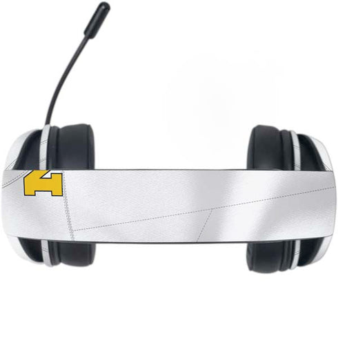 University of Michigan White Jersey Razer Kraken X Skin