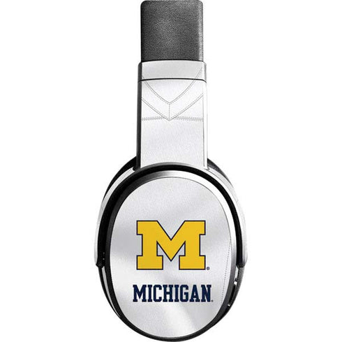 University of Michigan White Jersey Skullcandy Crusher Wireless Skin