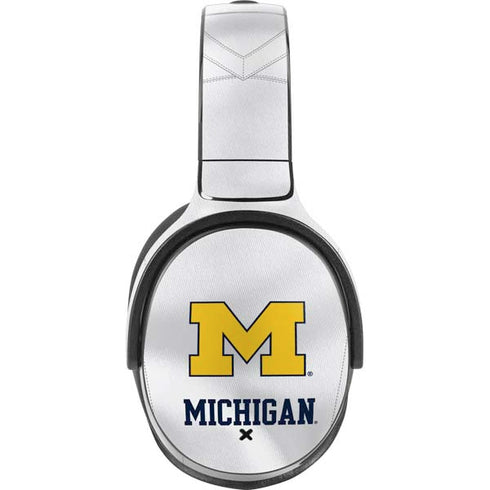 University of Michigan White Jersey Skullcandy Venue Skin
