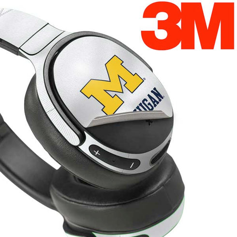University of Michigan White Jersey Skullcandy Venue Skin