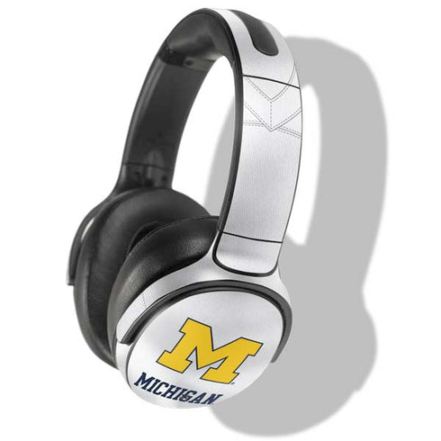 University of Michigan White Jersey Skullcandy Venue Skin