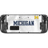 University of Michigan White Jersey Steam Deck Handheld Gaming Computer OLED Skin