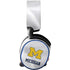 University of Michigan White Jersey SteelSeries Arctis 5 Skin