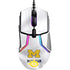 University of Michigan White Jersey SteelSeries Rival 600 Gaming Mouse Skin