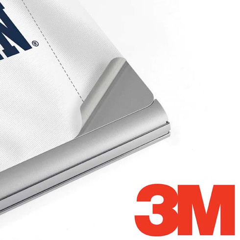 University of Michigan White Jersey Surface Book 2 15in Skin