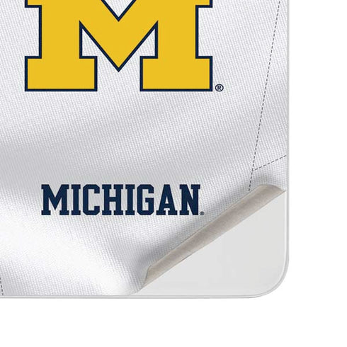 University of Michigan White Jersey Surface Duo Skin