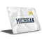 University of Michigan White Jersey Surface Laptop 2 Skin