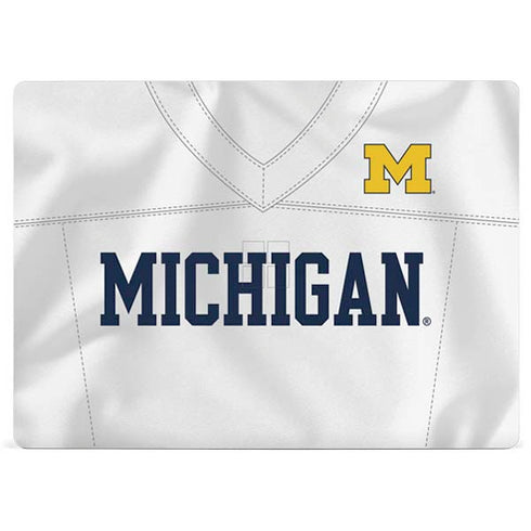 University of Michigan White Jersey Surface Laptop 2 Skin