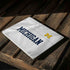 University of Michigan White Jersey Surface Laptop 3 13.5in Skin