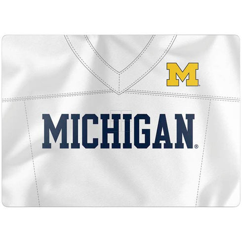 University of Michigan White Jersey Surface Laptop 4 15in Skin