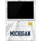 University of Michigan White Jersey Surface Pro 7 Skin