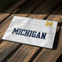 University of Michigan White Jersey Surface Pro 7 Skin