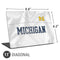 University of Michigan White Jersey Universal Laptop 11in (8.8 x 6.2in) Skin
