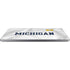 University of Michigan White Jersey Universal Laptop 12in (9.8 x 6.8in) Skin