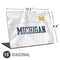 University of Michigan White Jersey Universal Laptop 15in (12.2 x 8.8in) Skin