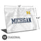 University of Michigan White Jersey Universal Laptop 16in (13 x 9.4in) Skin