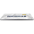 University of Michigan White Jersey Universal Laptop 16in (13 x 9.4in) Skin