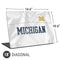 University of Michigan White Jersey Universal Laptop 18in (14.6 x 10.6in) Skin