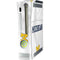 University of Michigan White Jersey Xbox 360 (Includes HDD) Skin