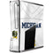 University of Michigan White Jersey Xbox 360 Slim (2010) Skin