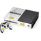 University of Michigan White Jersey Xbox One Console and Controller Bundle Skin