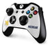 University of Michigan White Jersey Xbox One Controller Skin