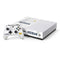 University of Michigan White Jersey Xbox One S Console and Controller Bundle Skin