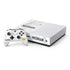 University of Michigan White Jersey Xbox One S Console and Controller Bundle Skin