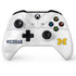 University of Michigan White Jersey Xbox One S Controller Skin