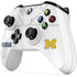 University of Michigan White Jersey Xbox One S Controller Skin