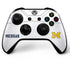 University of Michigan White Jersey Xbox One X Bundle Skin
