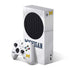 University of Michigan White Jersey Xbox Series S Skins