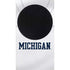 University of Michigan White Jersey Xbox Series S Console Skin