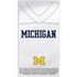 University of Michigan White Jersey Xbox Series S Console Skin