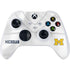 University of Michigan White Jersey Xbox Series S Controller Skin