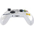 University of Michigan White Jersey Xbox Series S Controller Skin