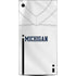 University of Michigan White Jersey Xbox Series X Console Skin