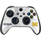 University of Michigan White Jersey Xbox Series X Controller Skin