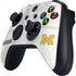 University of Michigan White Jersey Xbox Series X Controller Skin